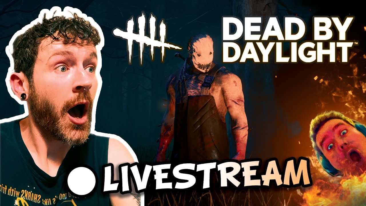 2v8 Dead By Daylight With Friends - LET'S PLAY SOME KILLER