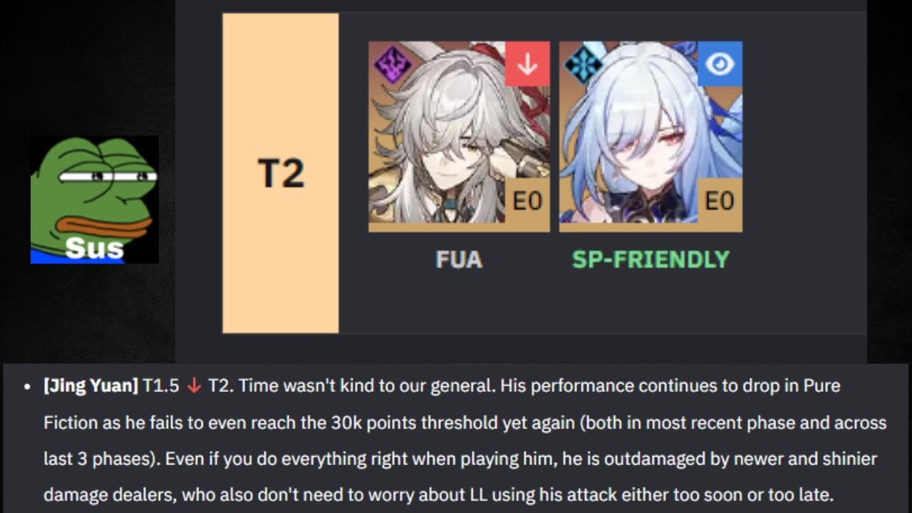 Very relatable E0S1 Jing Yuan 40K Pts | 2.5 Pure Fiction First Half