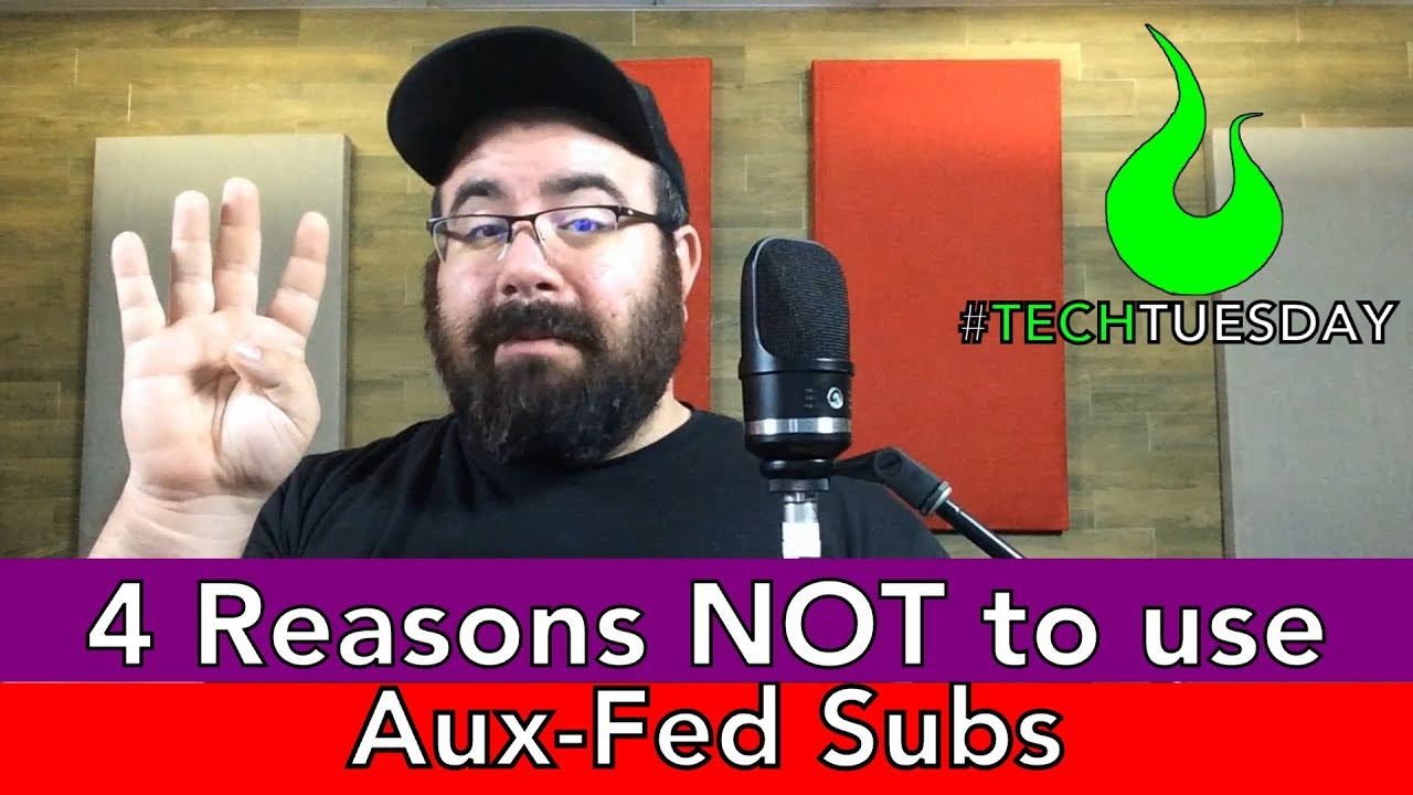 4 Reason Why NOT To Use Aux Fed Subs - #AscensionTechTuesday - EP080