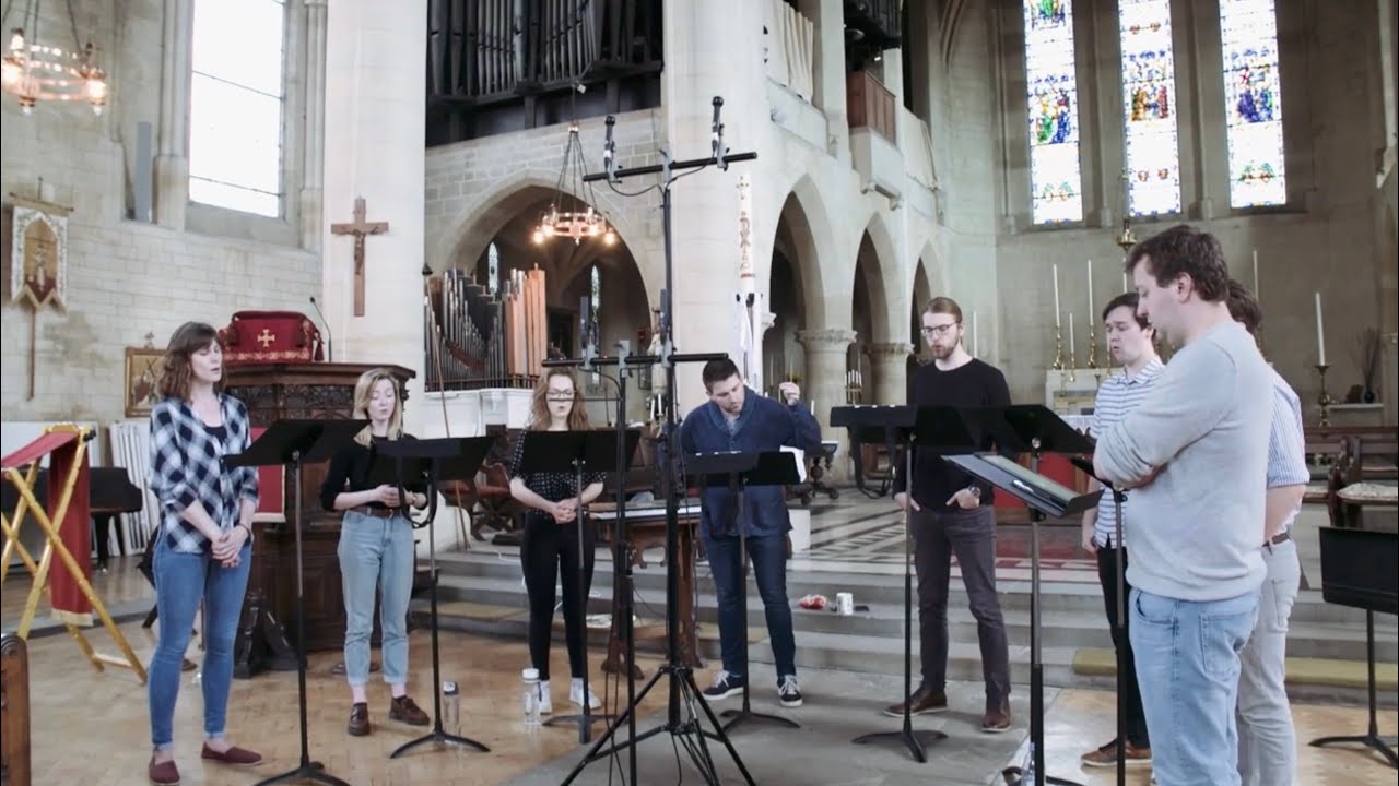 VOCES8: Momentary (Choral Version) - &Oacute;lafur Arnalds