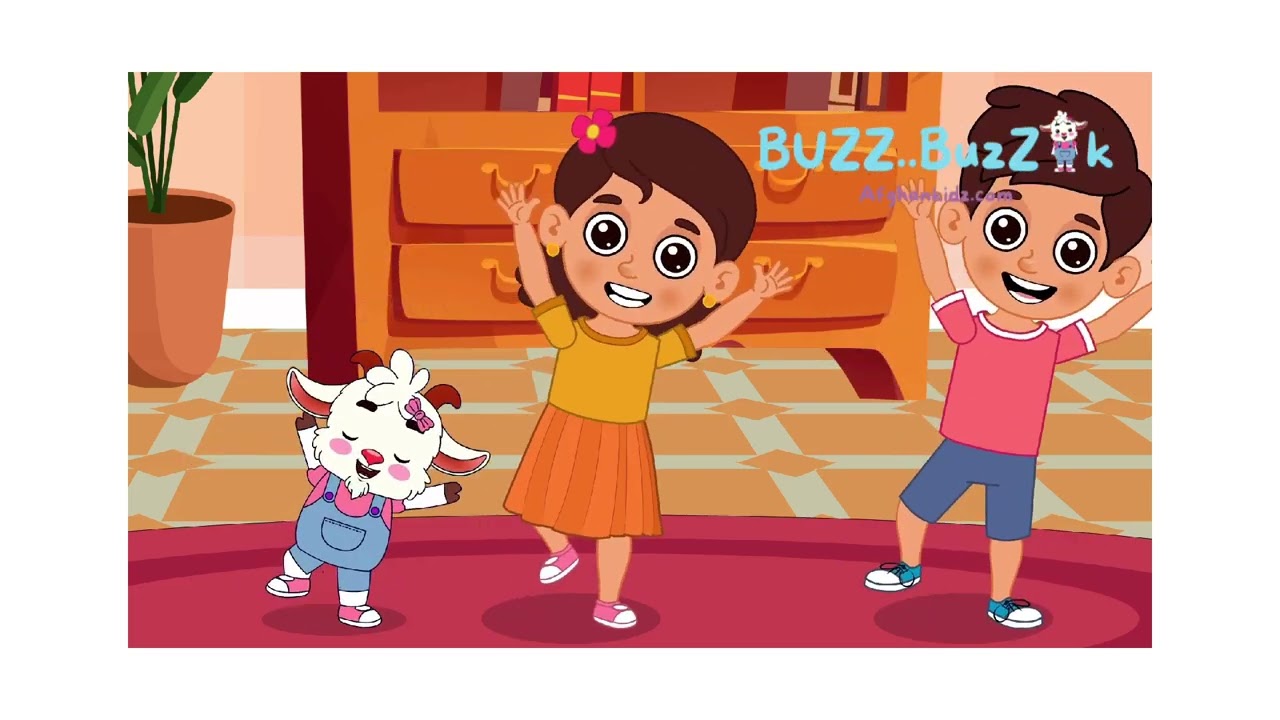 Moy Shana Zanu Pay| Buzz Buzzak | AfghanCartoon, Dari Farsi Animation| Afghankidz.com| Afghankids.
