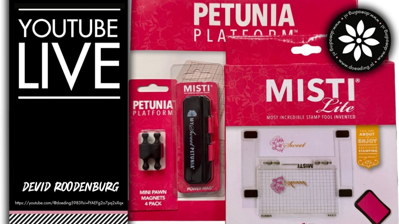 De nieuwe My Sweet Petunia Misti Lite met Devid