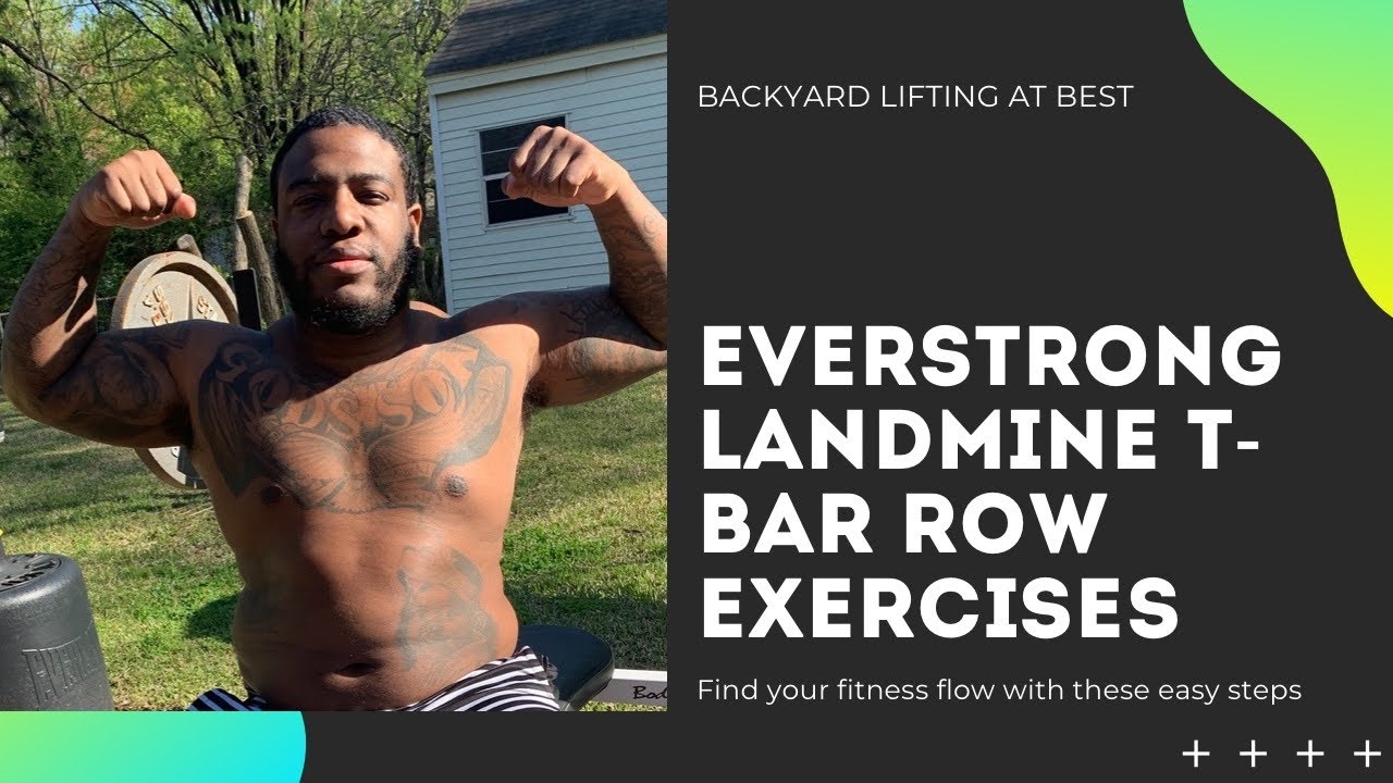 EVERSTRONG LANDMINE T-ROW Home Exercises
#landmine #isymfs #Benchpress #Row #Everstrong #Memphis