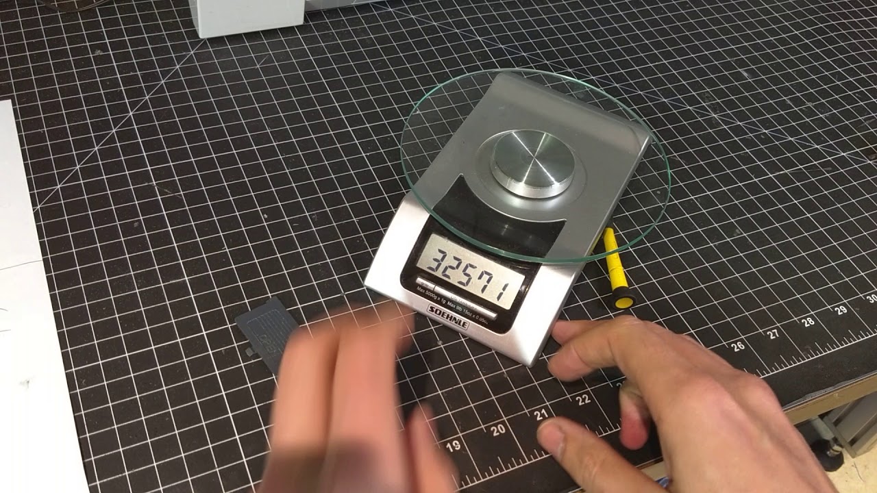 Soehnle kitchen/personal scale calibration