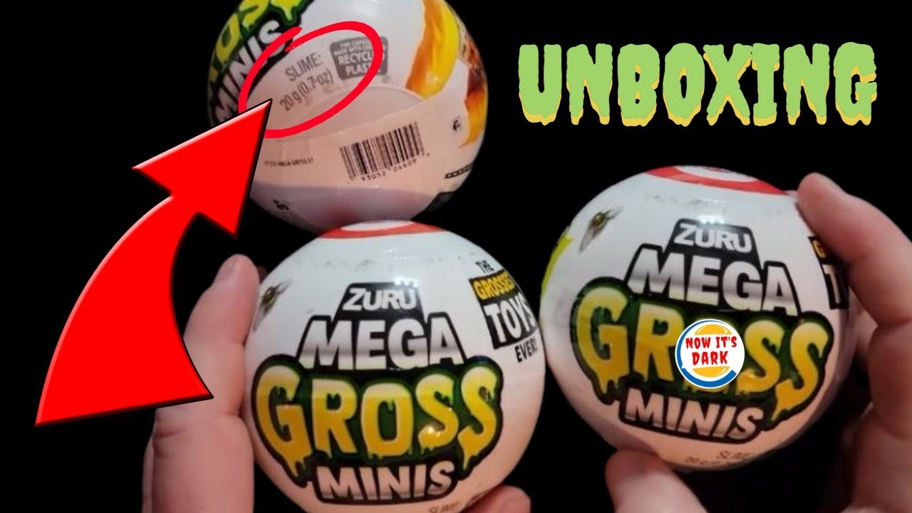 MEGA GROSS MINI balls watch to see what comes out of my balls!