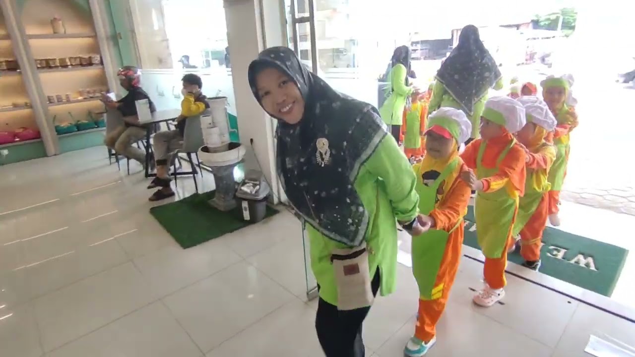 Outing class RA ASSAKINAH #serang #banten #semuaorang #pengikut 