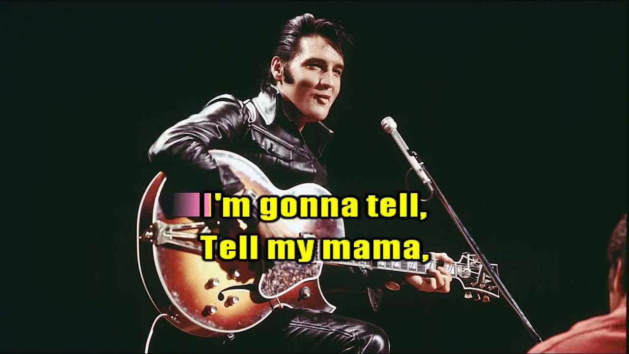 KARAOKÉ Elvis Presley  Lawdy Miss Clawdy '68 Comeback Special Création JP Karaoké