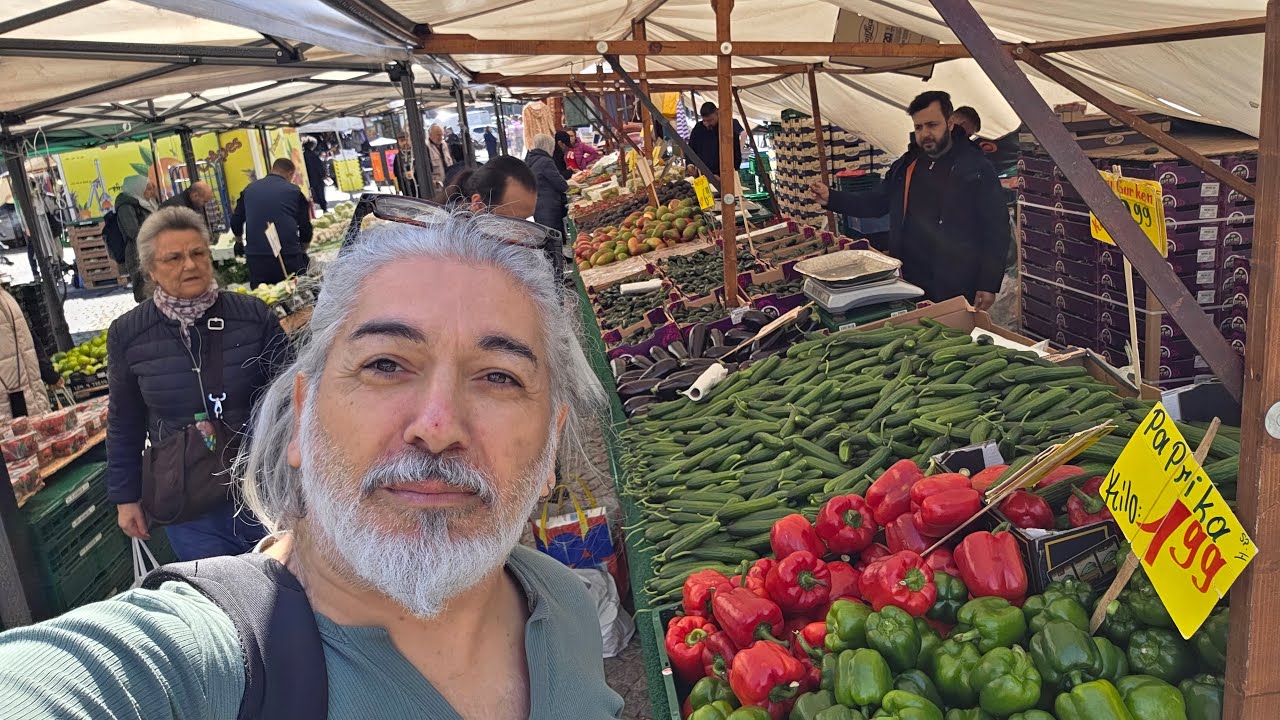 Berlin şaşırtmaya devam ediyor..Belin &ccedil;arşı pazar fiyatları..