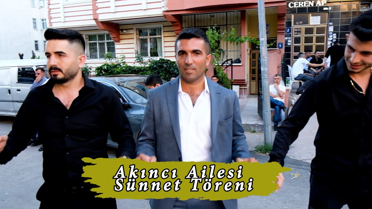 Akıncı Ailesi - Sünnet Töreni- Haymana Tabaklı Köyü Halaylar BaşaranVideo®