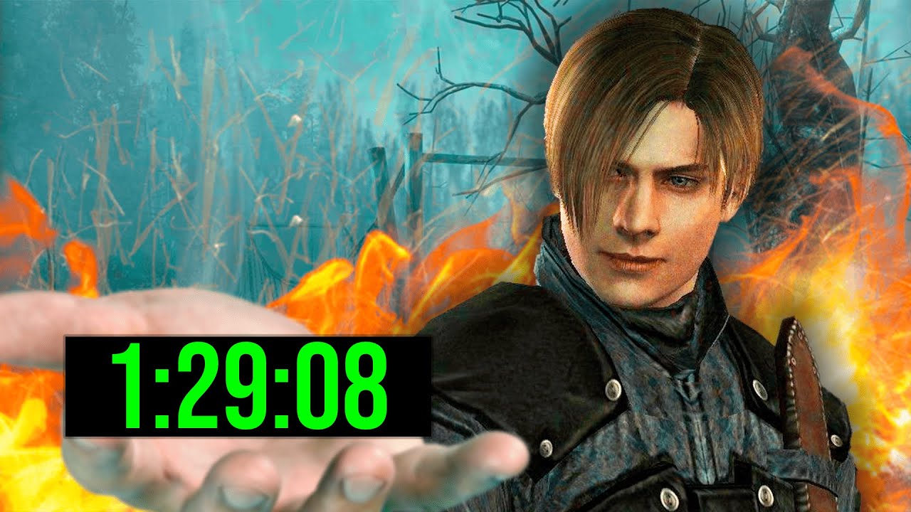 RESIDENT EVIL 4 PERO MUY MUY MUY MUY RAPIDO