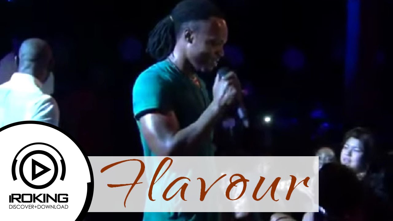 Flavour - Kwarikwa [Live in Zurich Switzerland]