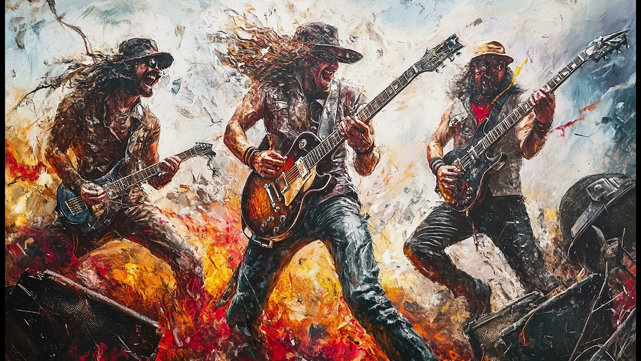 Born to Break - Glam Metal & Hard Rock Anthem of Rebellion and Power 🔥⚡🛠️🏆🎸