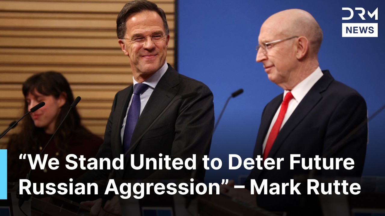 NATO's Rutte Confirms Millions in Weapons and Air Defense Systems for Ukraine Against Russia | AC1N