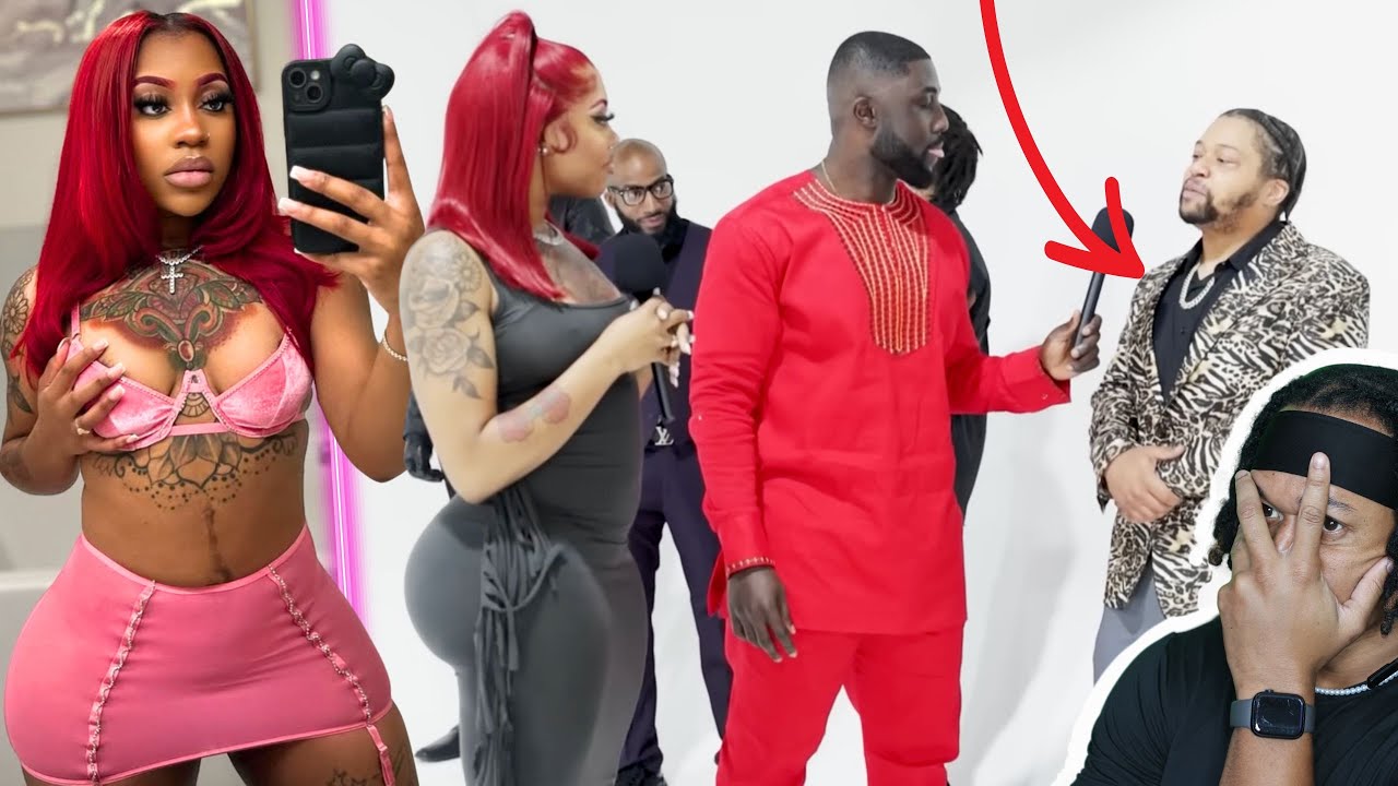 Ep.14 Pop The Balloon Or Find Love ATLANTA Godwin Asamoah (TPindell Reaction)