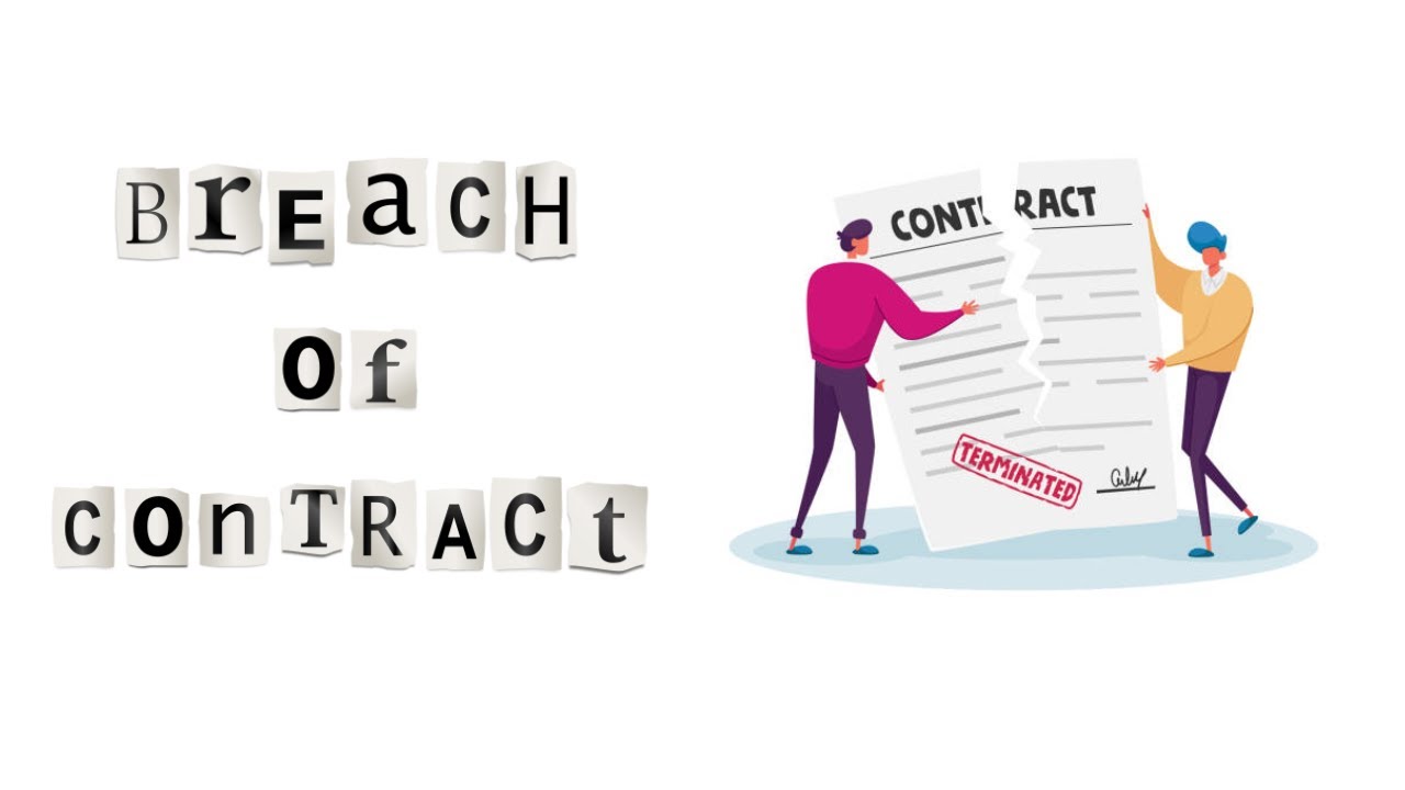 Types of Breach of contract 