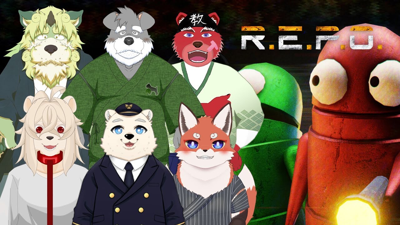 町内会で宝物強盗！【R.E.P.O.】