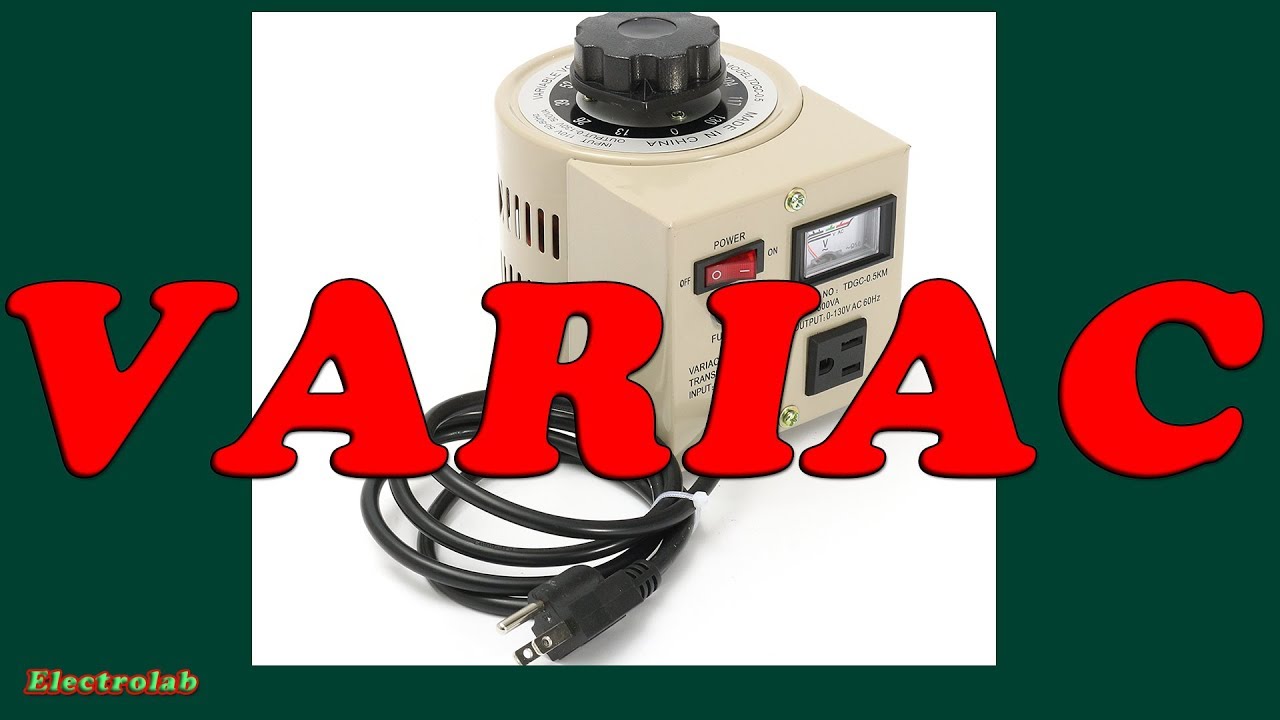 Variac - O que é? Para que serve?