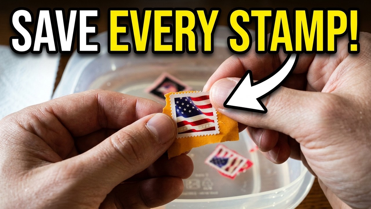 How To Remove Stamps From Envelopes Stamp Collecting 101
