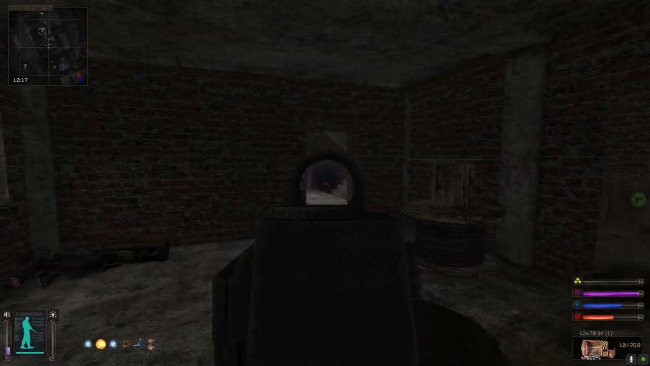 S T A L K E R  OSGR-GA don't melee in a shotgun fight