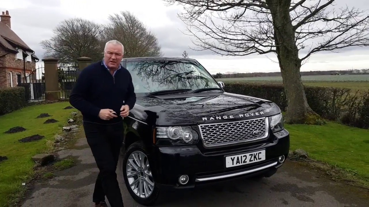 Land Rover Range Rover TDV8 Westminster