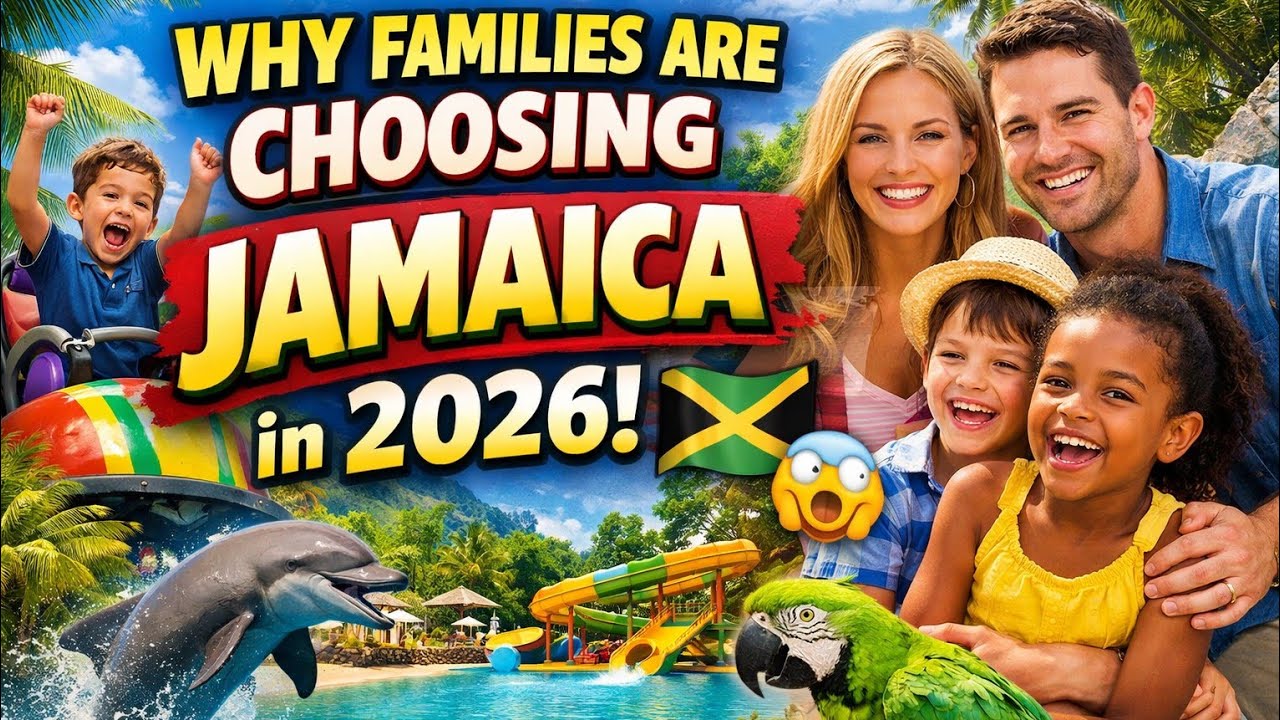 Top Fun Places in Jamaica for Kids 2026 | Family-Friendly Attractions & Activities🇯🇲
