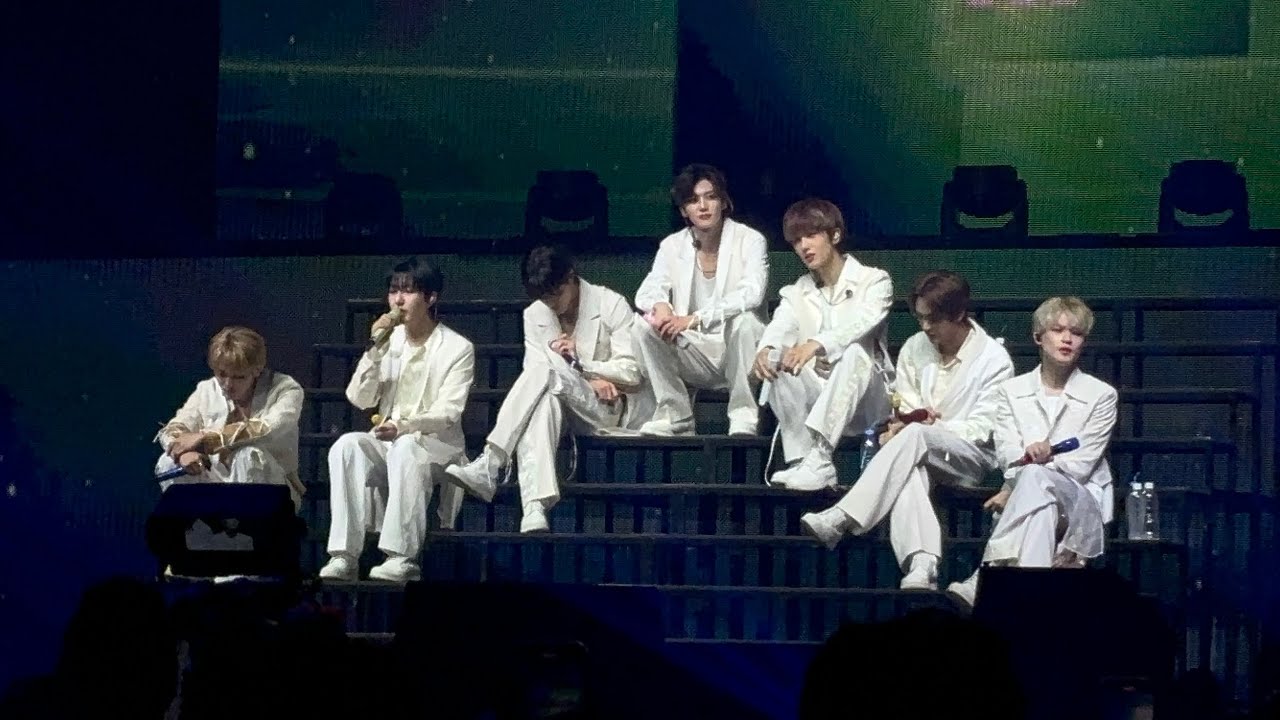 NCT DREAM - Like We Just Met (Live @ TDS3:Europe - Paris) - 08.11.2024