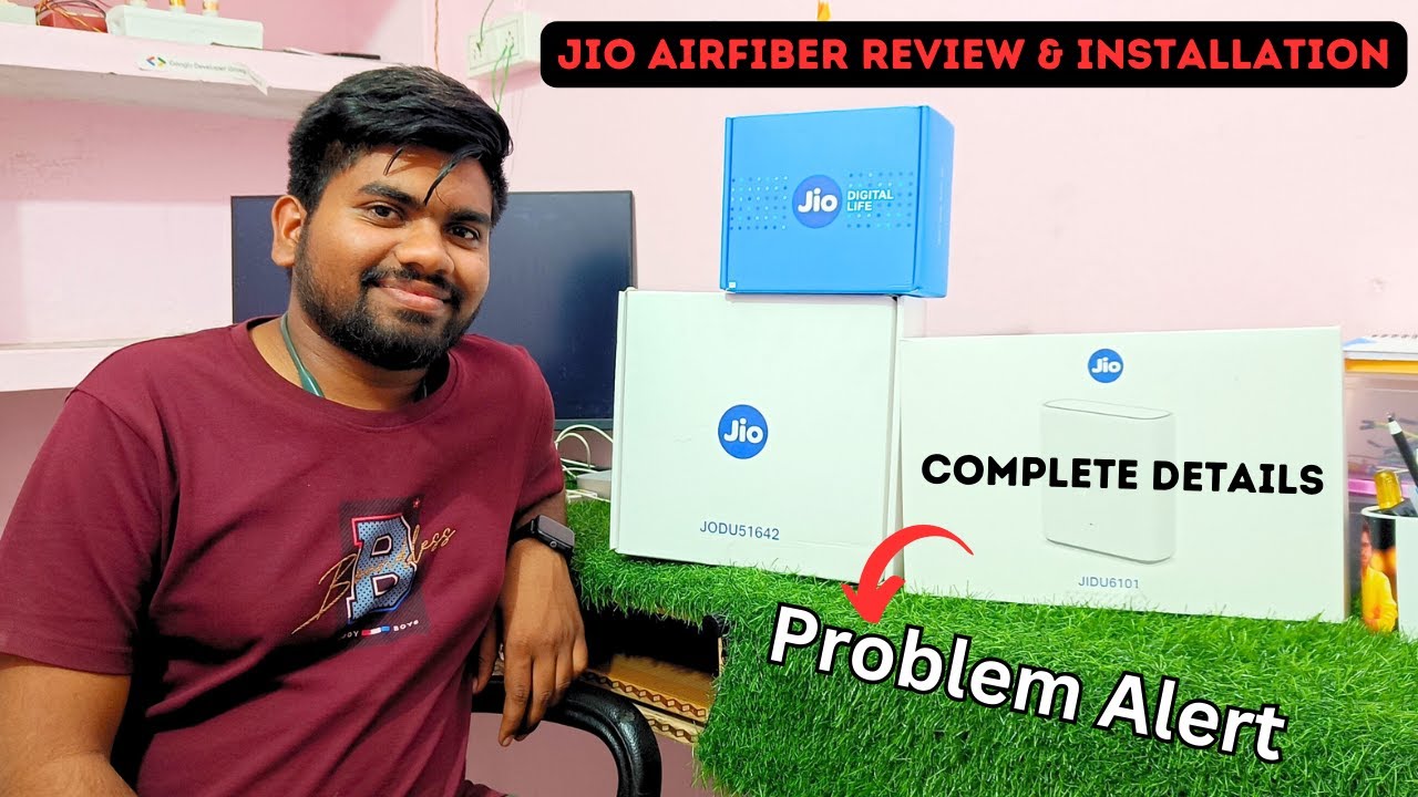 Jio Airfiber: Installation Guide, 5G Capabilities, and Cost Analysis | Complete Overview | Village