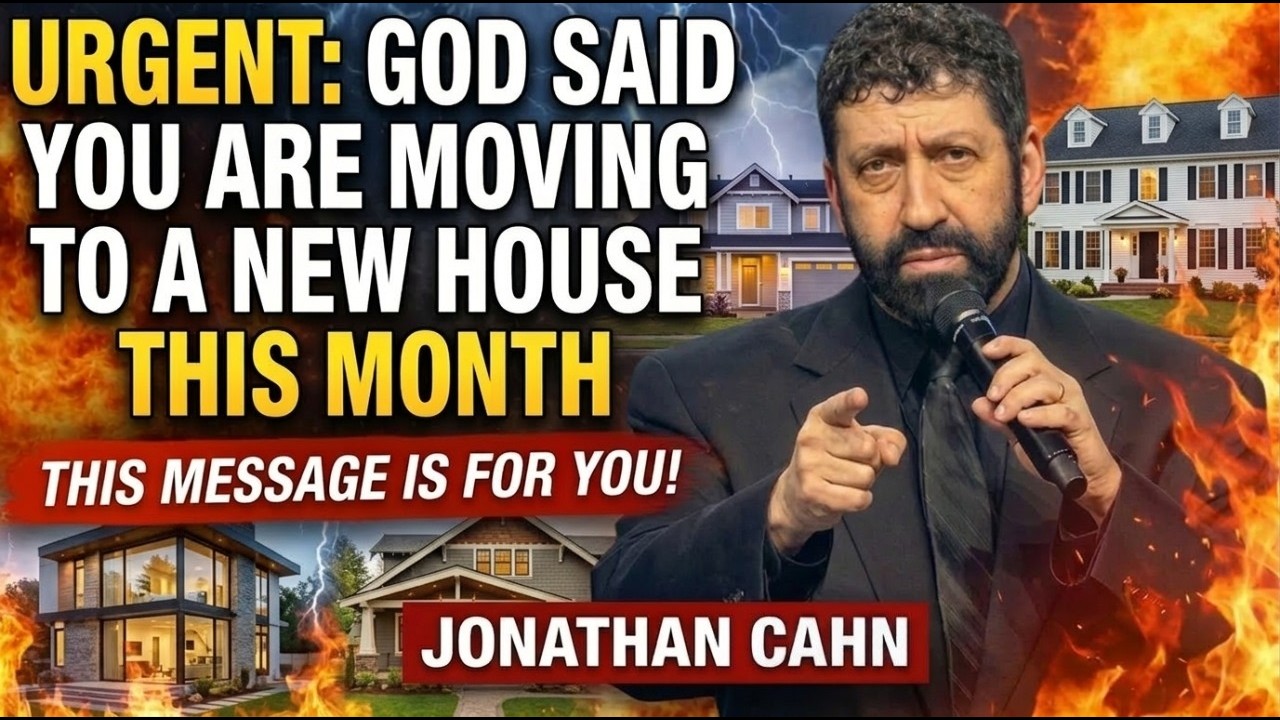 URGENT: God Said You Are Moving to a New House This Month | Jonathan Cahn Motivational Speech