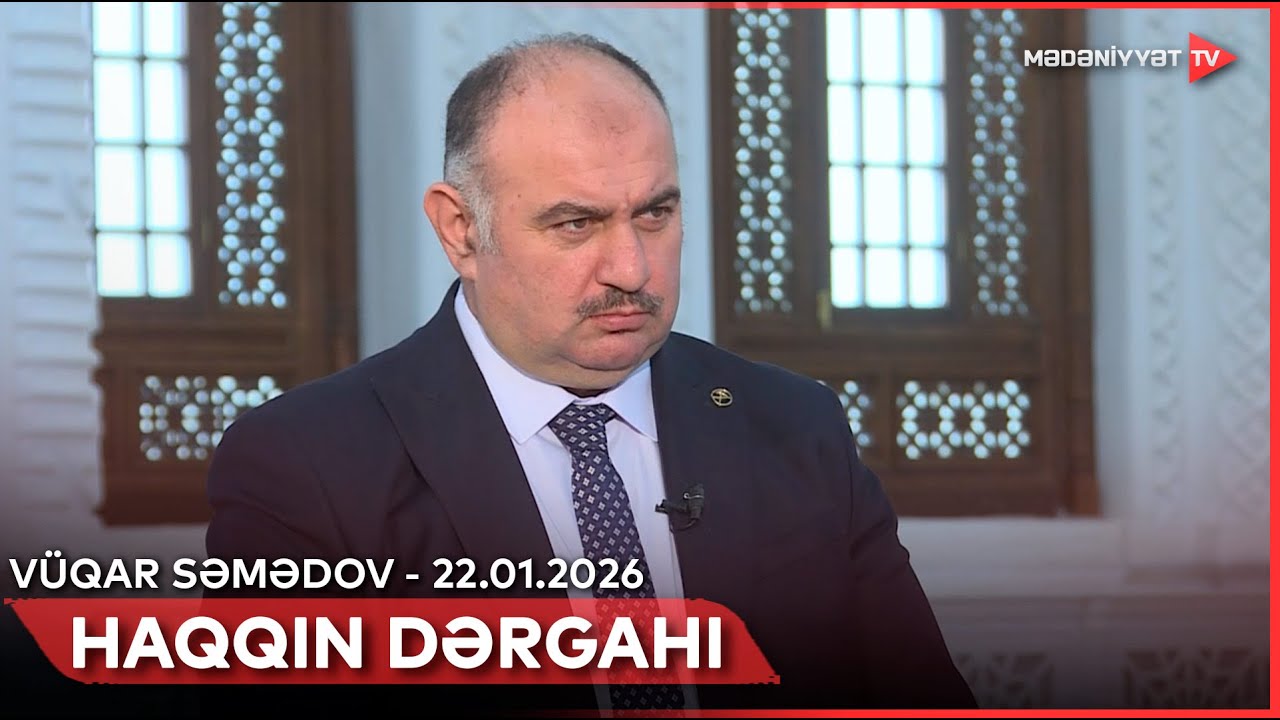 Haqqın dərgahı - Üç aylar nə üçündü? Dini vaxt anlayışı üzərinə düşüncələr | 22.01.2026