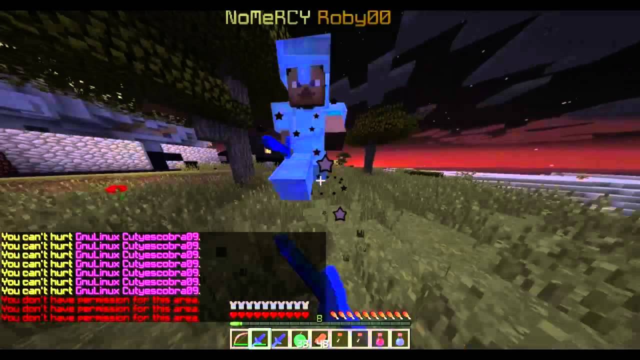 buincraft pvp: NoMeRCY ared