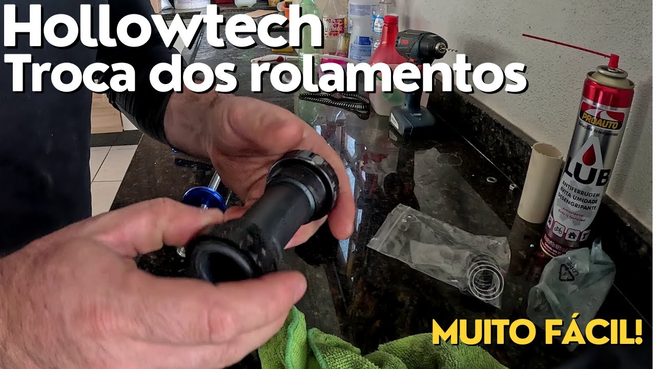 Super Dica! Troca dos Rolamentos Hollowtech