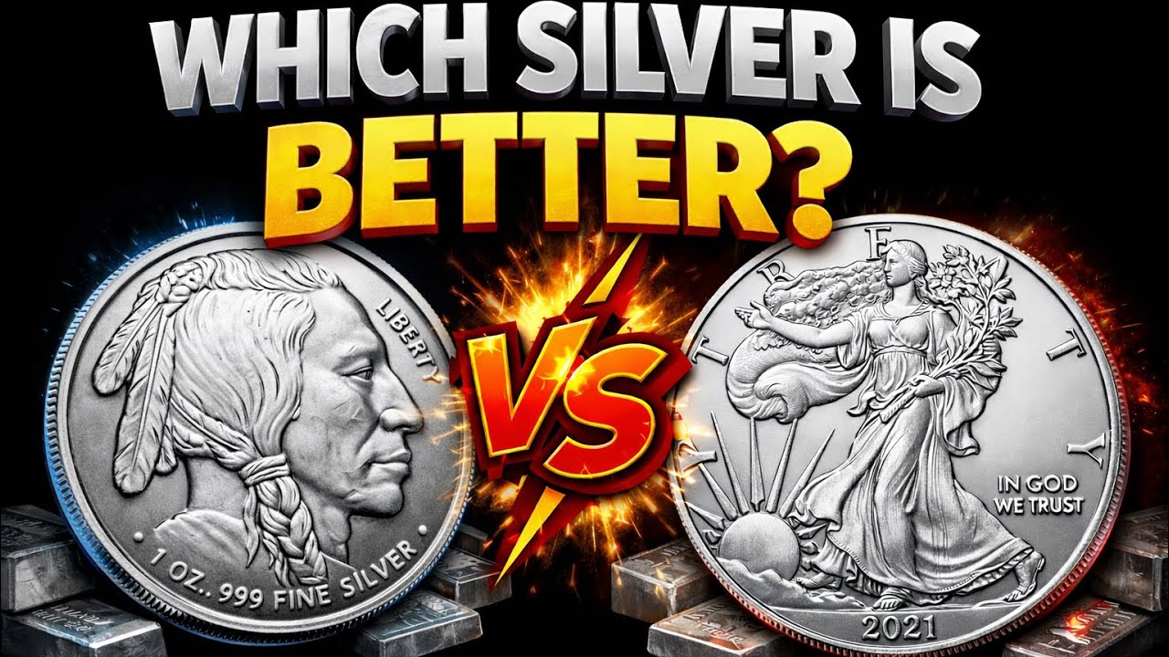 Silver Rounds VS Government Coins At All Time Highs: Which Really Wins Long Term?