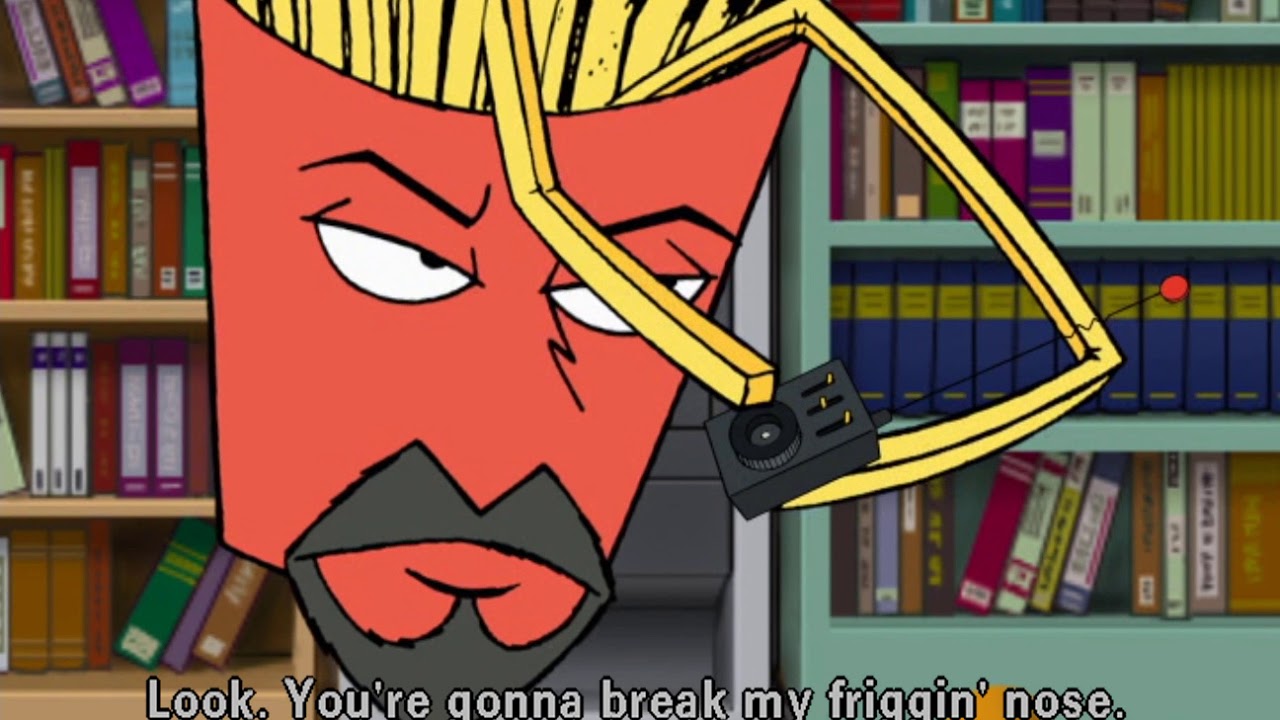 Meatwad Drops F-Bombs