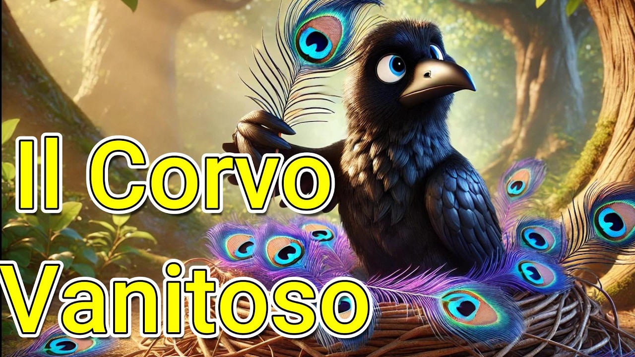 Il Corvo Vanitoso | Come imparare ad amare la propria ombra 🖤✨🪶