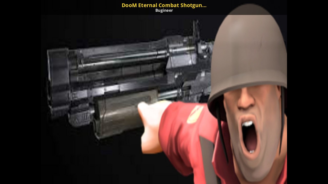 Doom Eternal SGN ML But It's Combat Shotgun Only