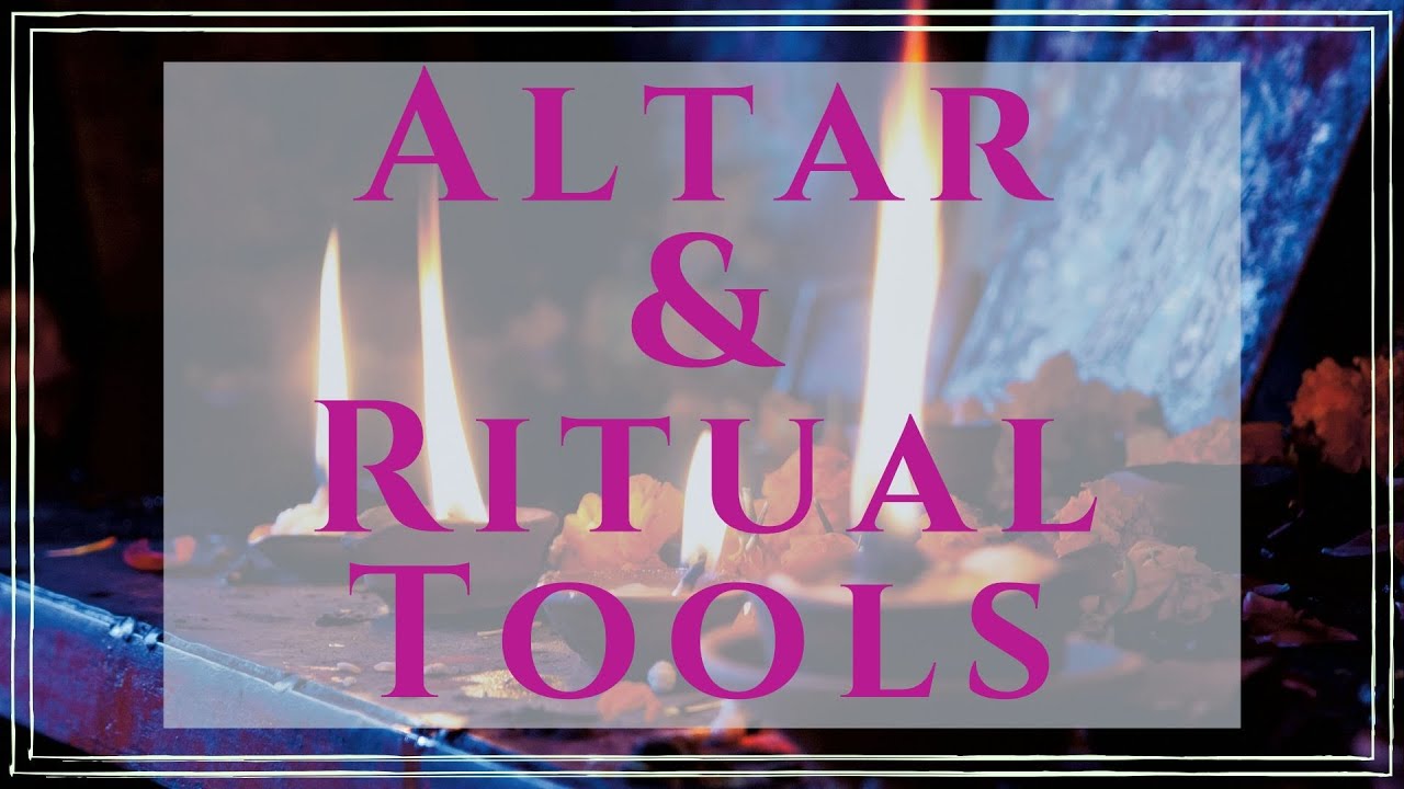 💥Altar & Ritual Tools for Witches & Witchcraft💥