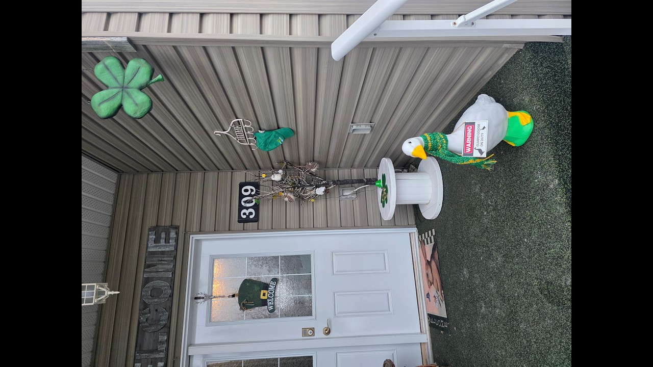 Meet Gertie my porch goose, crochet society box opening and more  March 13th, 2026