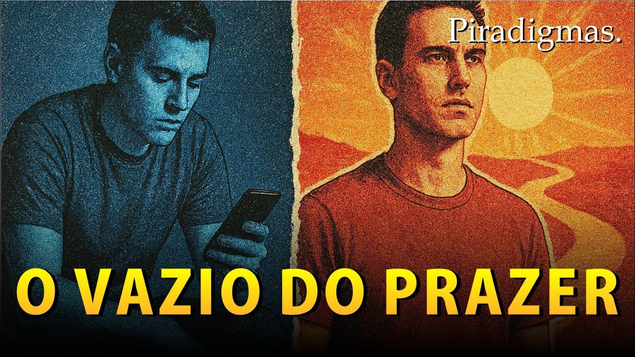 Por que o PRAZER gera um vazio insuportável? | Filosofia da Vida Moderna