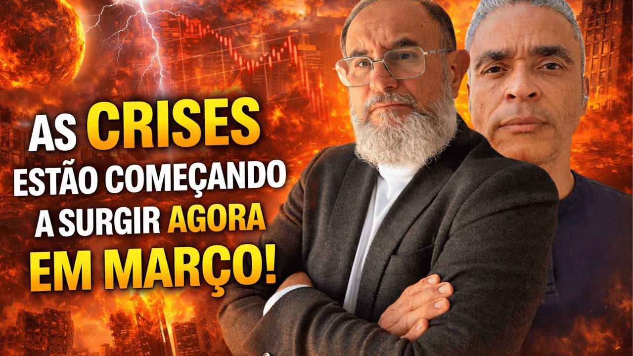 ANALISAMOS O P&Oacute;S-CARNAVAL E A NOT&Iacute;CIA N&Atilde;O &Eacute; NADA BOA | EFRAIM E DR. ALEX ALVES