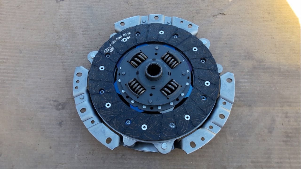 CAMBIO DE CLUTCH PARTE 1 de 4