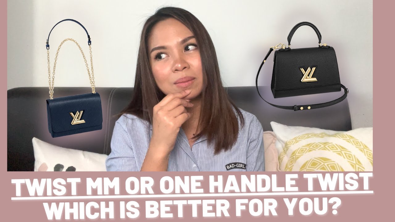 LV Twist MM and One Handle Twist Comparison Review: Which is better for you?