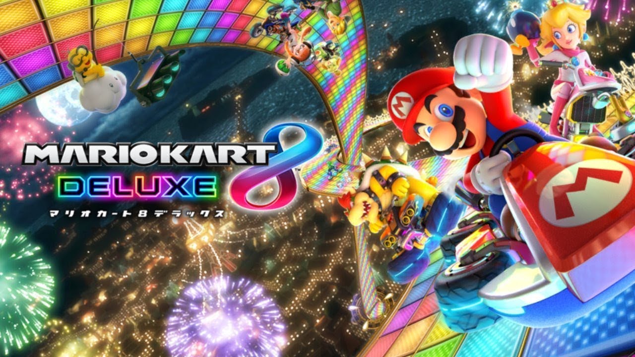 【マリオカート8DX】MKWC2023 Grand Final 決勝 日本 vs フランス ミラー