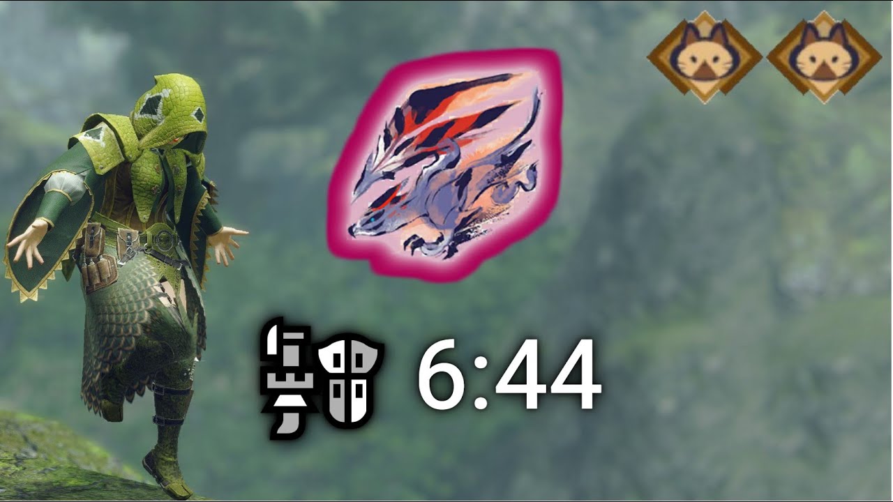 Bullet Barrage vs Lv300 Valstrax - Long Gunlance | MHR: Sunbreak