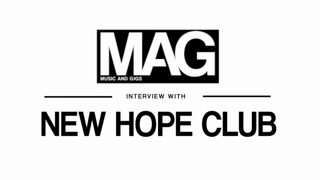 New Hope Club interview