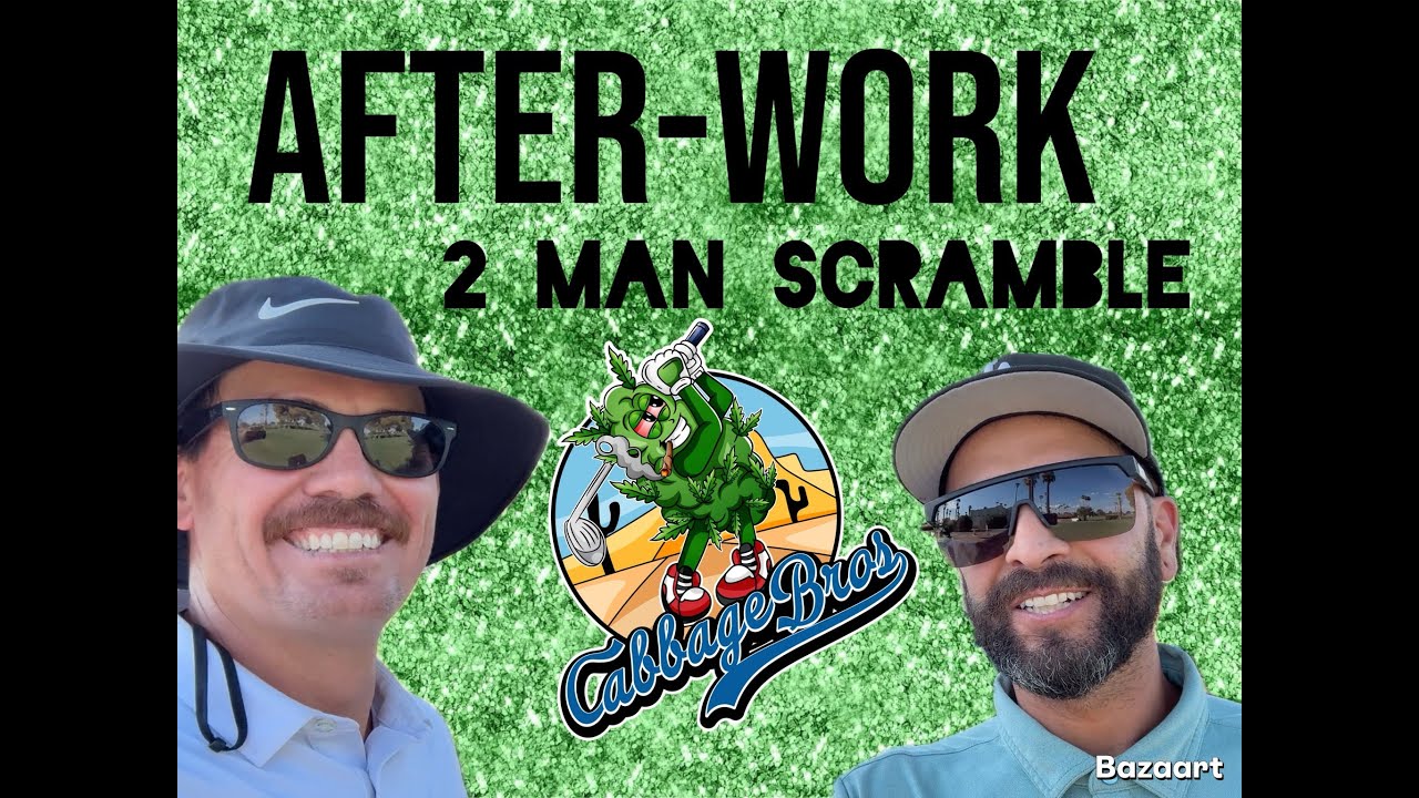 Cabbage Bros Episode 2 | After-Work 2-Man Scramble