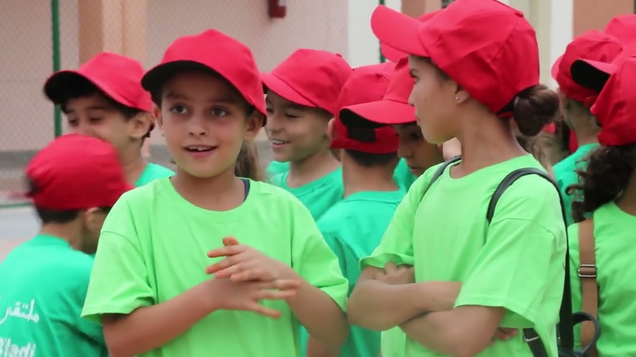 السباحة بمخيم العالية - المحمدية