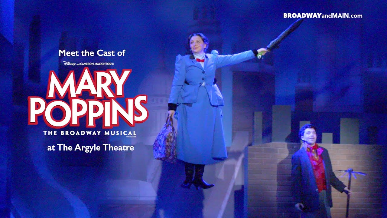 Meet The Cast of Mary Poppins at the Argyle Theatre