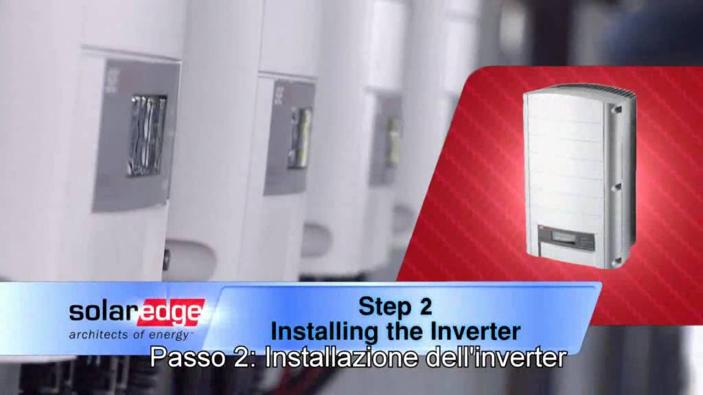 SolarEdge Installation Movie - Gli ottimizzatori SolarEdge (Italian with Subtitles)