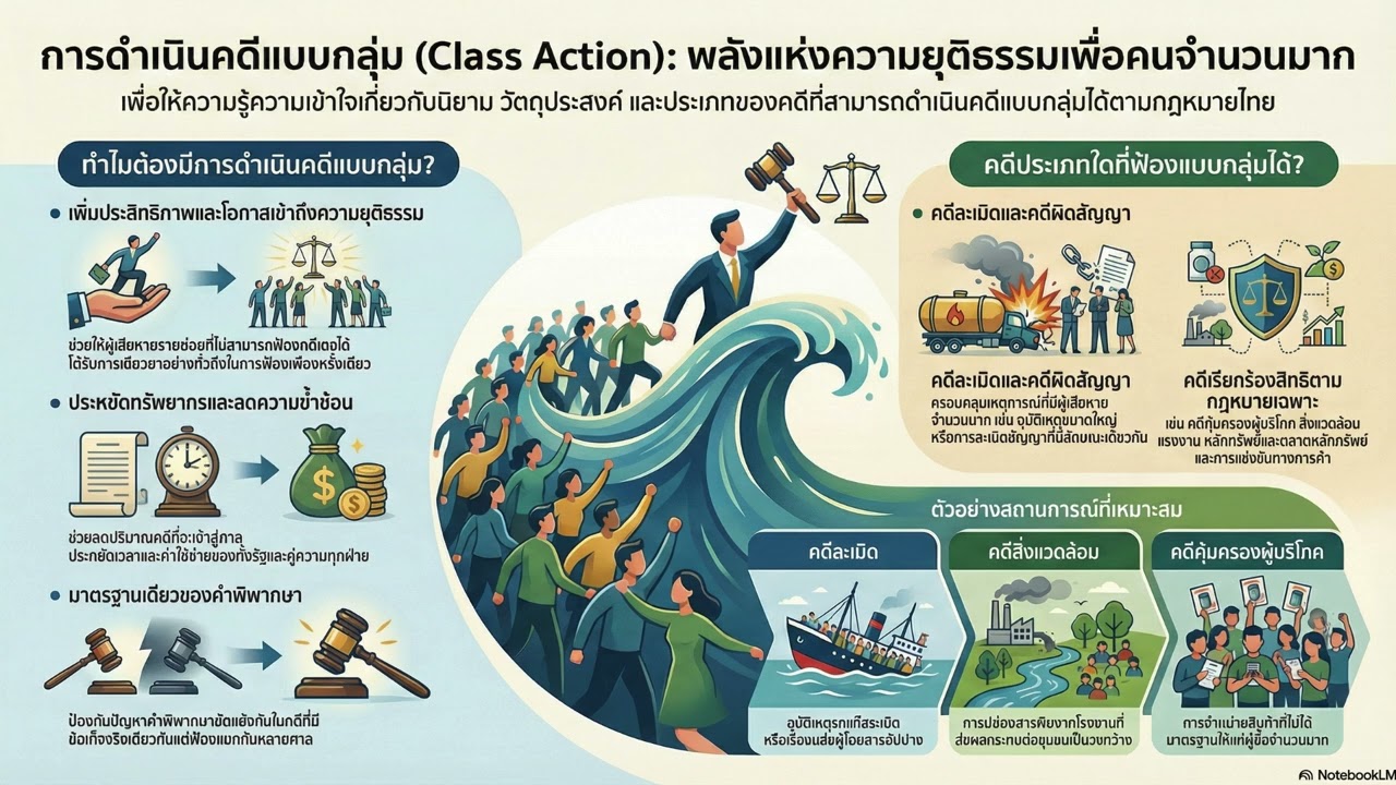 324การดำเนินคดีแบบกลุ่ม