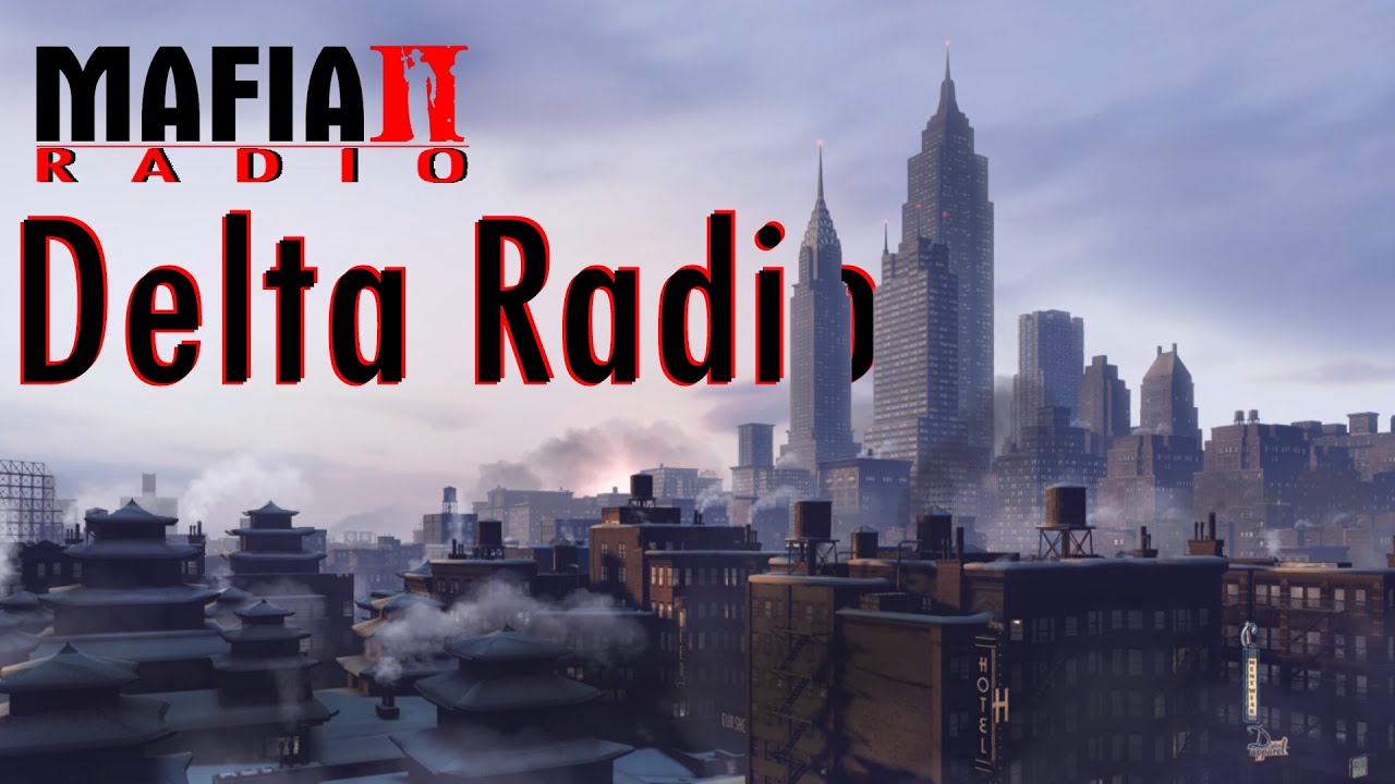 Mafia 2 Delta Radio 40's WITH NEWSBREAKES & ADS